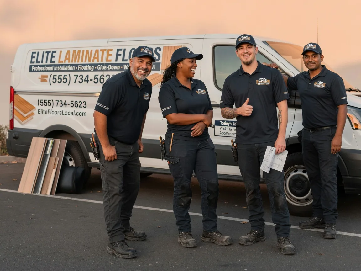 Laminate flooring installation company in Lakin, KS